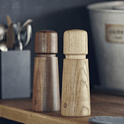 Image showing the Stockholm Salt, Pepper & Spice Mill, H16.8cm, Walnut product.