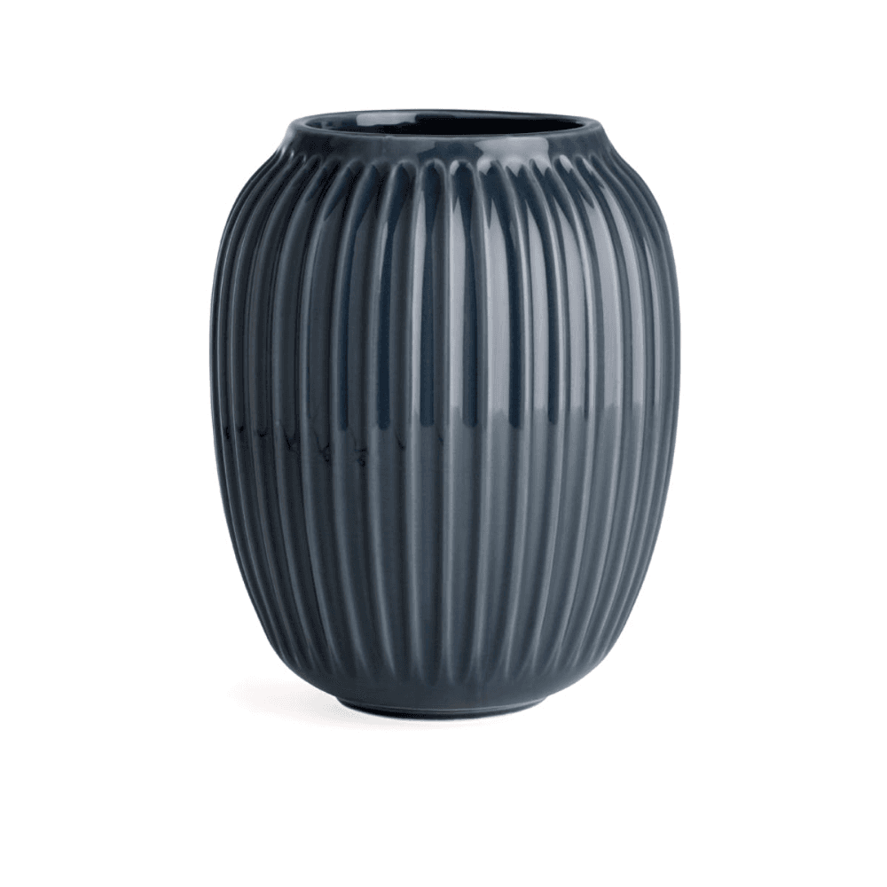 Hammershoi Vase, H21 x W16.5cm, Anthracite