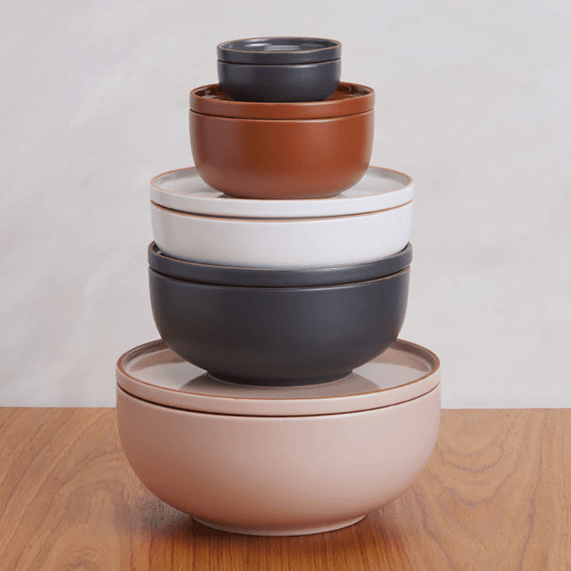 Serving Bowls, Terracotta