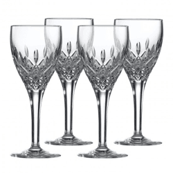 Image showing the Highclere Set of 4 wine glasses product.