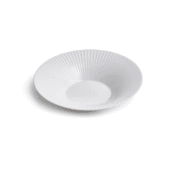 Image showing the Hammershøi Deep Plate, 26cm, White product.