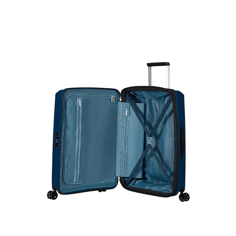 Aerostep Suitcase, H67 x L46 x W26/29cm, Navy Blue