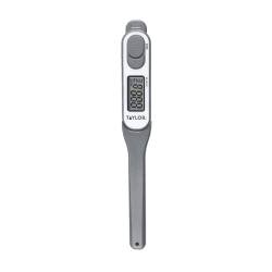 Image showing the Digital Waterproof Precision Thermometer, Silver product.