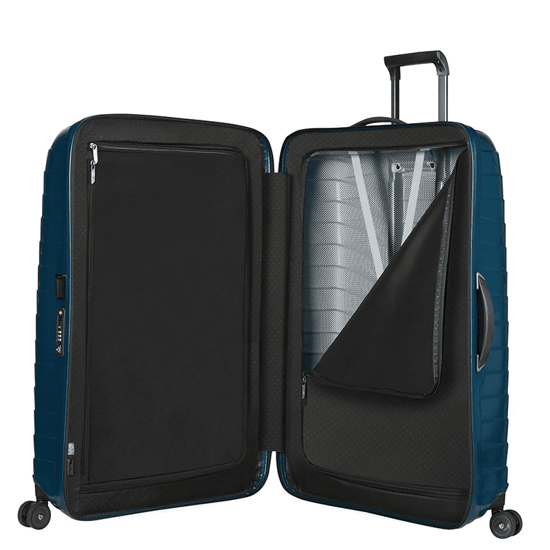 Proxis Suitcase, H81 x L57 x W32cm, Petrol Blue