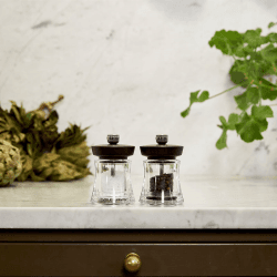 Image showing the Holborn Pepper Mill, 95mm, Chocolate Wood product.