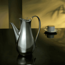 Image showing the Drift Coffee pot, 2 litres, Silver product.