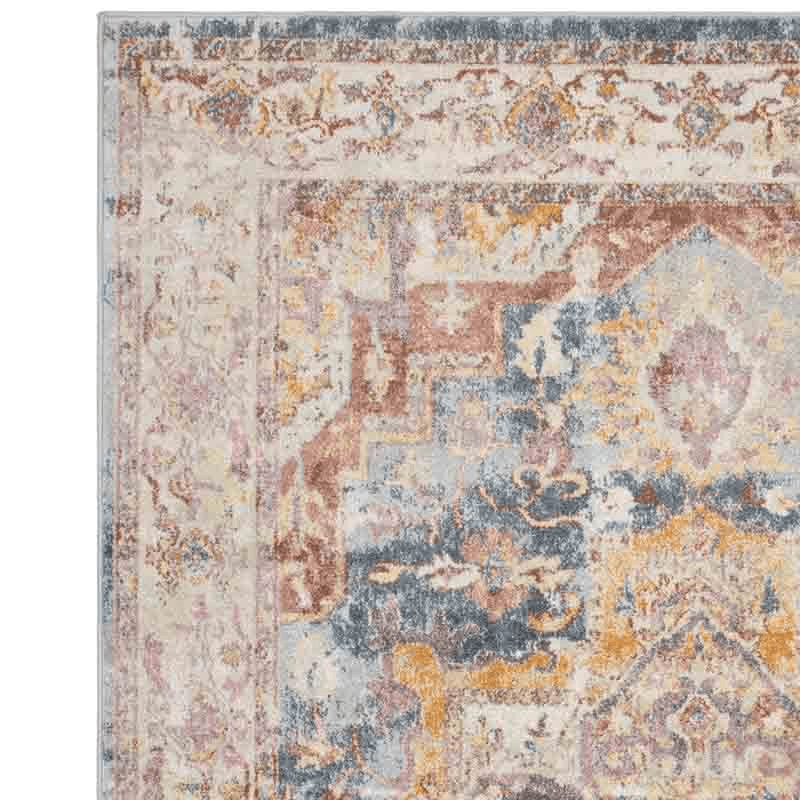 Flores Traditional Persian Azin Rug, 120 x 170cm, Multi