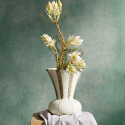 Image showing the Signature Vase, H20cm, Green product.