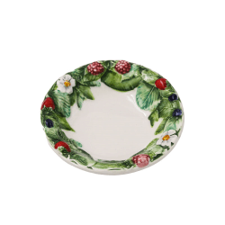 Image showing the Frutti Di Bosco Set of 4 Bowls, D17.5cm, Multi product.