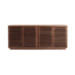 Image showing the Verona Sideboard, H75 x W180cm, Brown product.