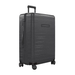 Image showing the H7 Smart Suitcase, H77 x W28 x L52cm, Glossy Graphite product.