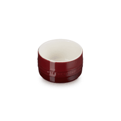 Image showing the Stoneware Stackable Ramekins, Garnet product.