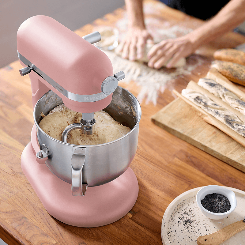 Bowl Lift Mixer, 6.6L, Dried Rose