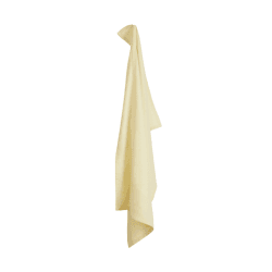 Image showing the Herringbone Kitchen Towel, 53 x 86cm, Pale Yellow product.