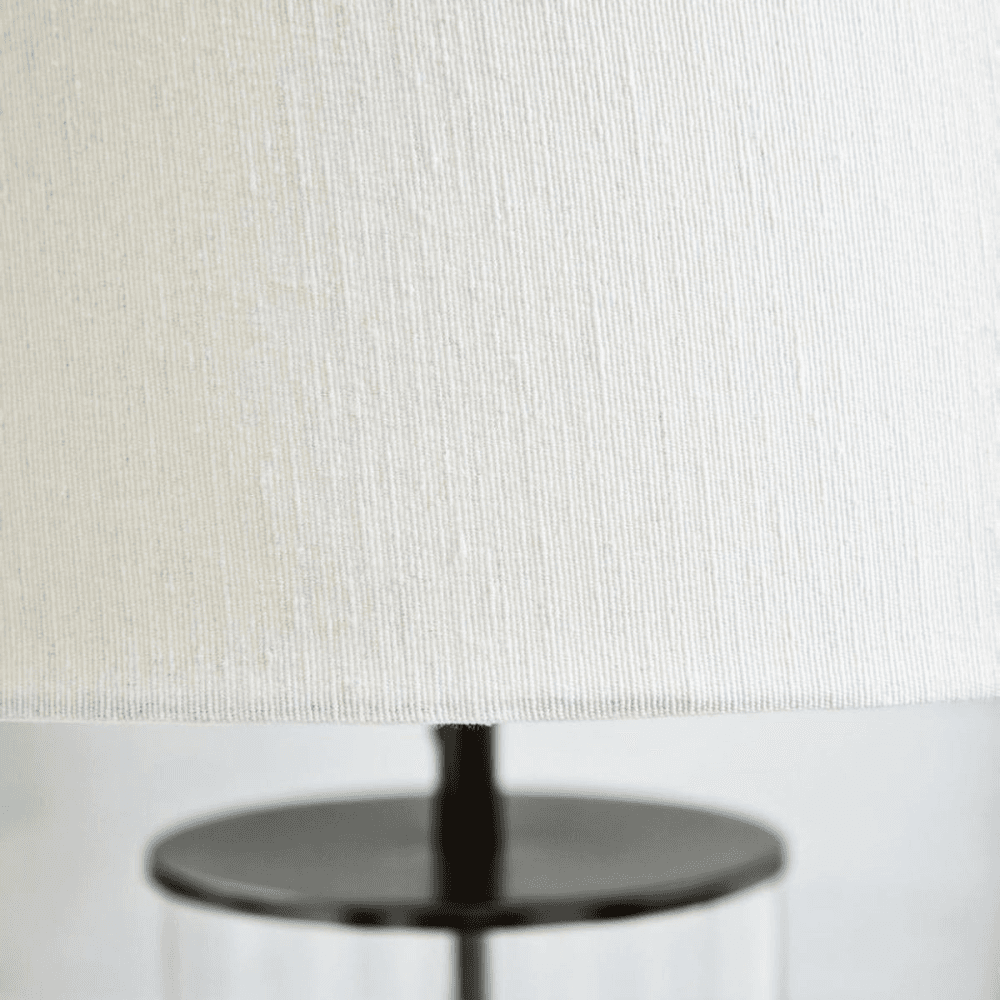 Pimlico Table lamp, H66 x W40 x L40cm, Black