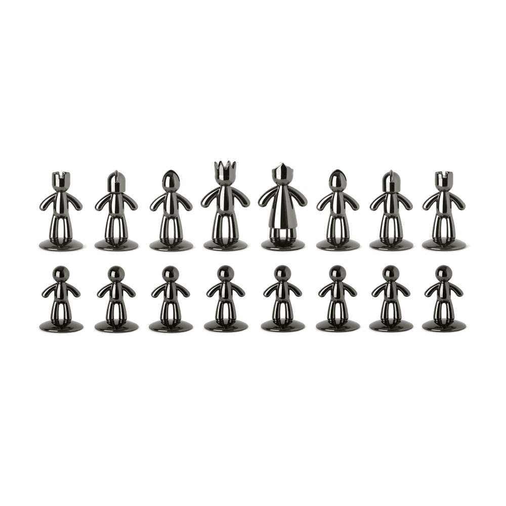 Buddy Chess Set, 35 x 36cm, Natural