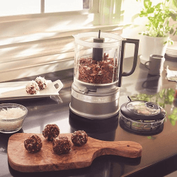 Image showing the Mini Food processor, 830ml, Contour Silver product.