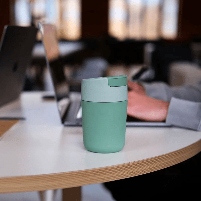 Sipp Travel mug, 340 ml, Green