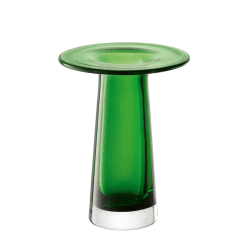 Image showing the Victoria Vase, H15cm, Fern Green product.