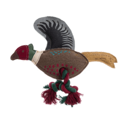 Image showing the 'Pheasant' Rope Dog Toy product.