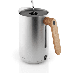Image showing the Nordic Kitchen Electric Kettle, 1.5l, Silver product.