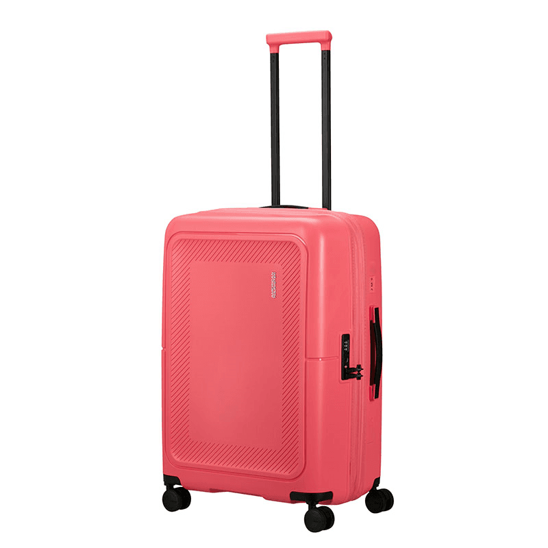 Dashpop Suitcase, H67 x L45 x W29/33cm, Sugar Pink