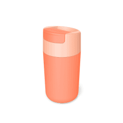 Image showing the Sipp Travel mug, 340 ml, Coral product.