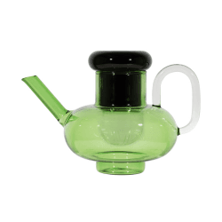 Image showing the Bump Teapot, 1L, Green product.