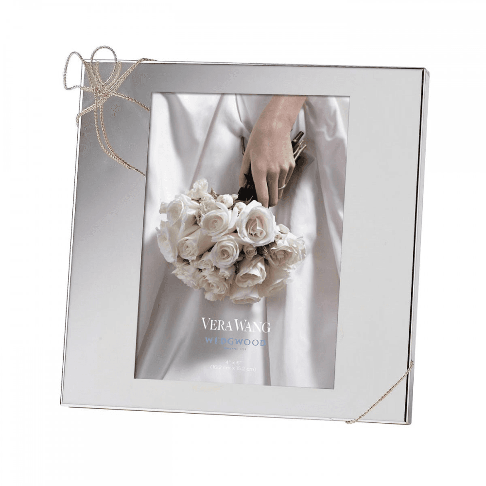 Vera Wang - Love Knots Photograph frame, 10 x 15cm