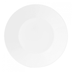 Image showing the White Plate, 23cm product.