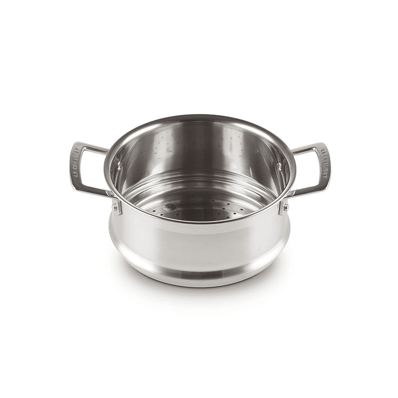 Classic 3-ply Steamer, 20cm, Stainless Steel