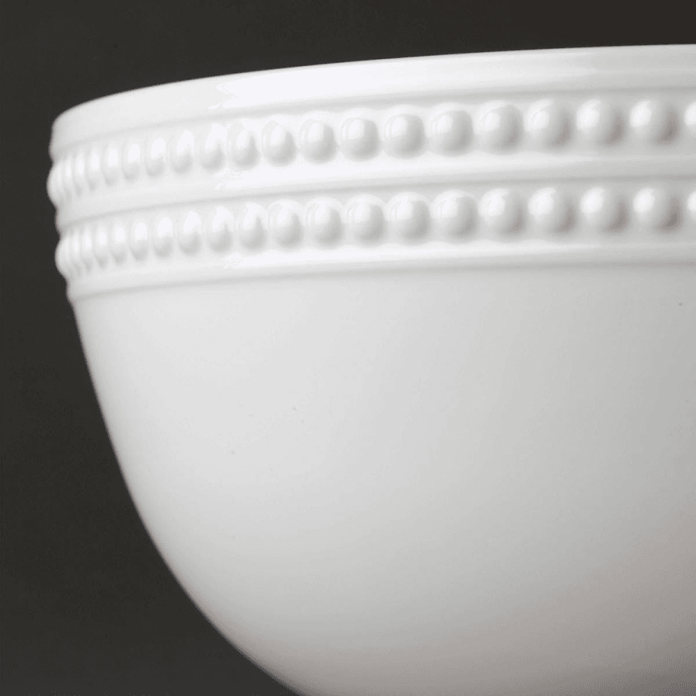 Perlee Cereal bowl, 14cm, White