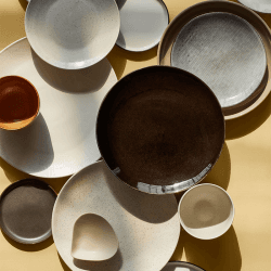 Image showing the Nordic Coal Tea Spoon, Black product.