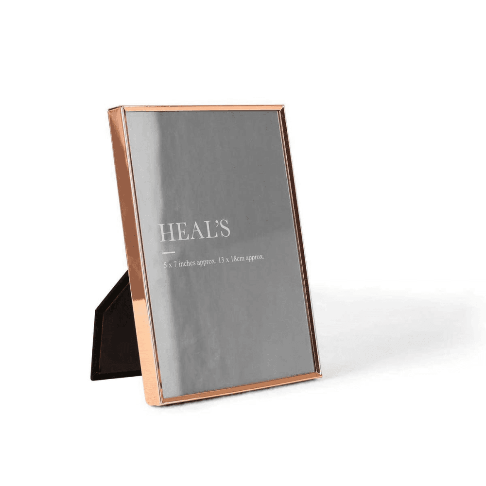 Simple Photo Frame, 5 x7", Copper