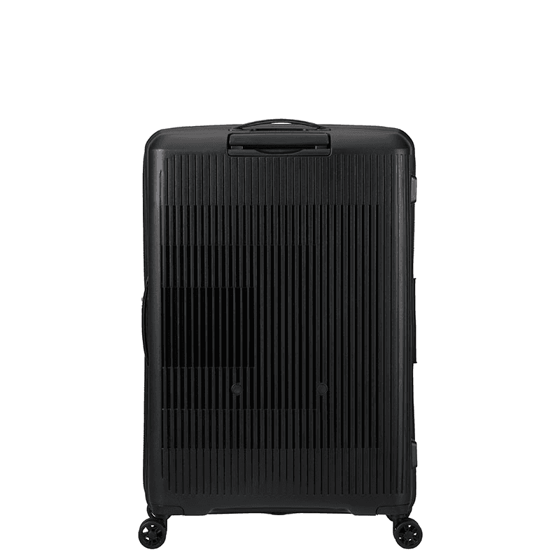 Aerostep Suitcase, H77 x L50 x W29/32cm, Black