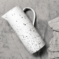 Image showing the Ama Splatter Jug, 1.6L, White product.