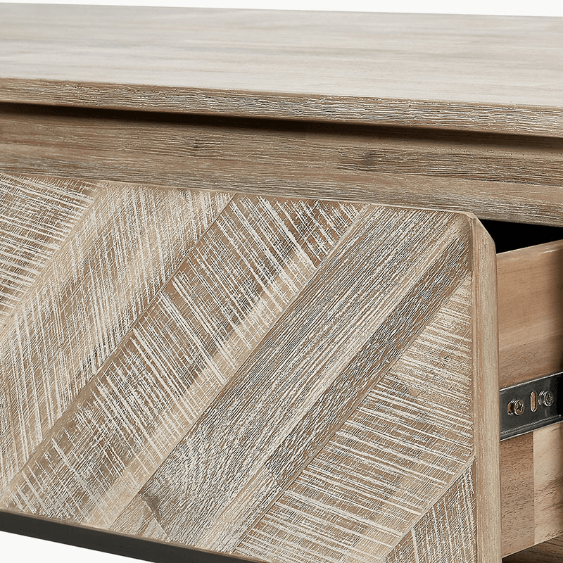 Marca Coffee Table, Acacia Wood