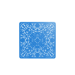 Image showing the Square table, Sky Blue product.