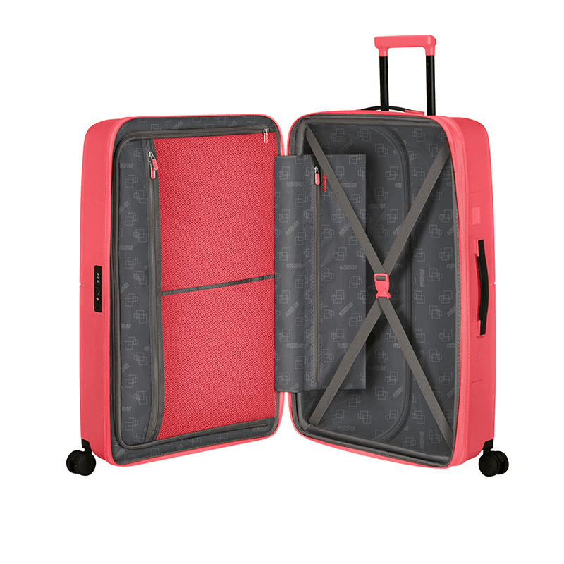 Dashpop Suitcase, H77 x L50 x W30/34cm, Sugar Pink