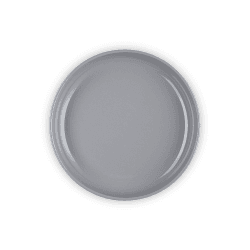 Image showing the Stoneware Coupe Pasta Bowl, 960ml, Flint product.
