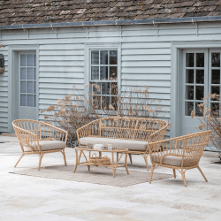 Image showing the Corston Sofa Set, Natural product.