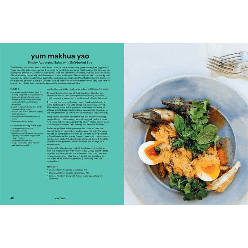 Kin Thai: Modern Thai Recipes Cookbook