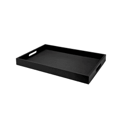 Image showing the Sarah Tray, 30 x 45cm, Black product.