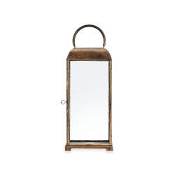Image showing the Lantern, Kaso, Small, Aged Antique Brass product.