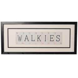 Image showing the 'Walkies' Dog Lead Hooks product.