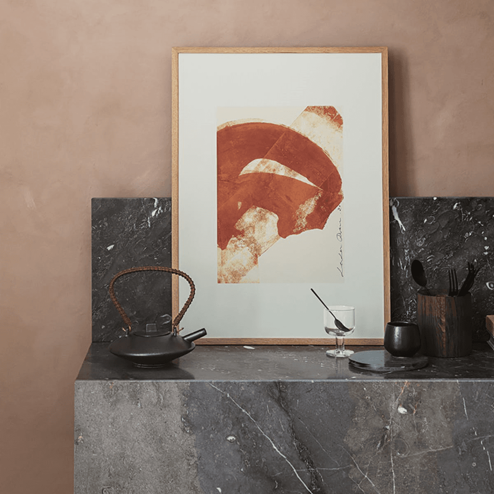 Earth 01 - LouLou Avenue Art print, H70 x D50cm, Multi
