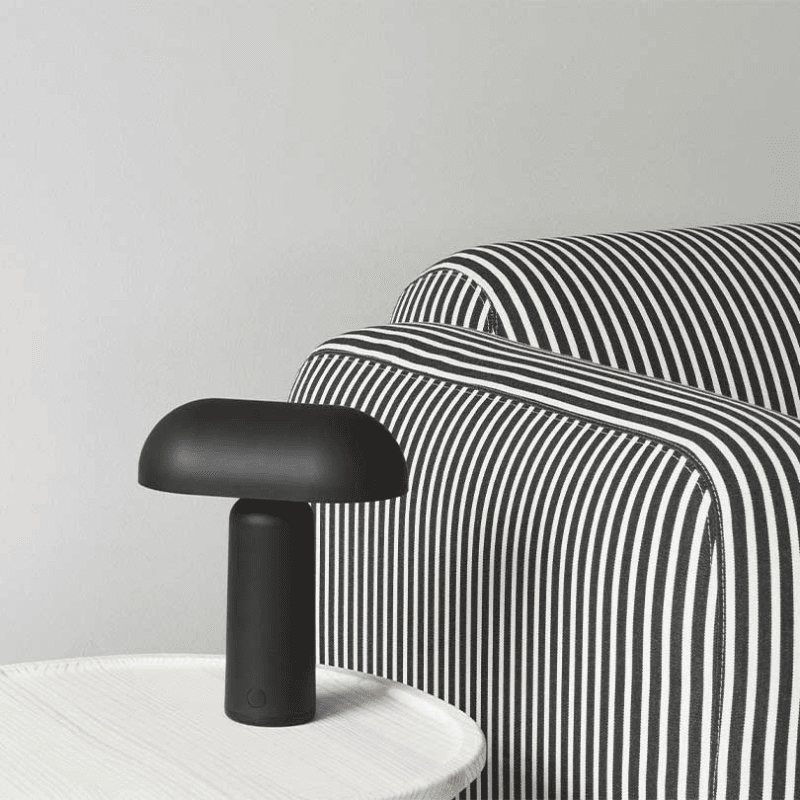 Porta Table Lamp, Black