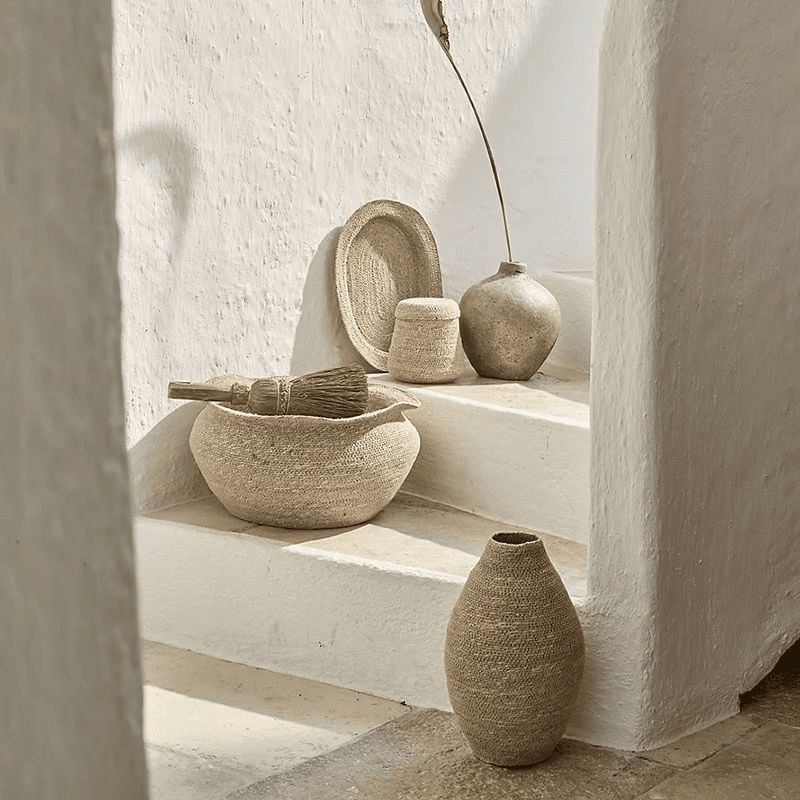 Seagrass Tray, Natural