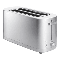 Image showing the Enfinigy Toaster, 2 Slot, Silver product.