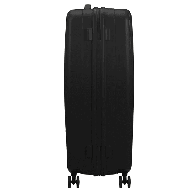 Rejoy Suitcase, H77 x L51 x W30cm, True Black